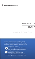 Cisco ADSL Gateway Manuel d'installation rapide