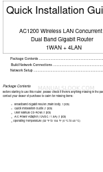 Digitus BR-6478AC Handbuch zur Schnellinstallation