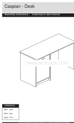 Argos Caspian 355/9424 Montageanleitung Handbuch