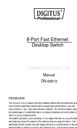 Digitus DN-60012 Podręcznik