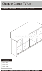 Argos Chequer 399/901 Montageanleitung Handbuch