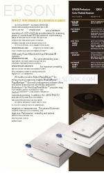 Epson Perfection 1200s Brochure & Specs