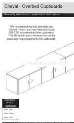 Argos Cheval 144/1390 Montageanleitung Handbuch