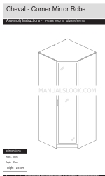 Argos Cheval 152/6882 Montageanleitung Handbuch