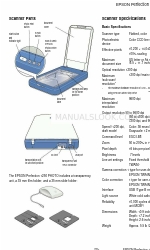 Epson Perfection 1250 Photo Product Information