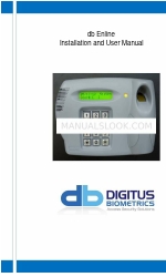 Digitus Biometrics db Enline Посібник з встановлення та експлуатації