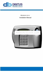 Digitus Biometrics db Nexus III Manuel d'installation