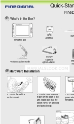 Fine Digital Finedrive 400 Quick Start Manual