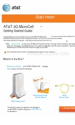 Cisco AT&T 3G MicroCell Getting Started Manual