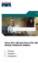 Cisco ATA 186 Configuration