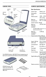 Epson PERFECTION 1650 Informationen zum Produkt