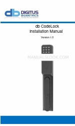 Digitus Biometrics CodeLock 설치 매뉴얼