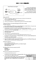 Cisco ATA 186 Configuration