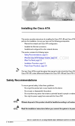 Cisco ATA 188 Istruzioni per l'installazione