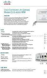 Cisco Connected Life CLG-8202-WW Installatiehandleiding