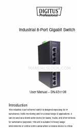 Digitus professional DN-651108 Benutzerhandbuch