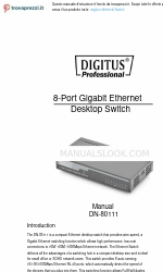 Digitus professional DN-80111 매뉴얼