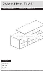 Argos Designer 2 Tone Montageanleitung Handbuch