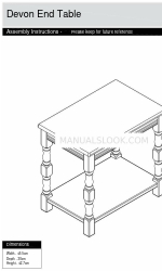 Argos Devon 532/7623 Montageanleitung Handbuch