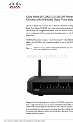 Cisco DPC2425 Veri Sayfası