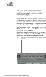 Cisco DPC2434 Технічний паспорт