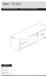 Argos Eden 397/6540 Montageanleitung Handbuch