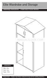 Argos Ellie 257/8028 Montageanleitung Handbuch