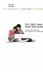 Cisco DPC3925 Quick Start Manual