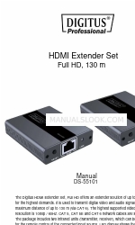 Digitus professional DS-55101 Handbuch