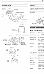 Epson Perfection 2580 Photo User Manual