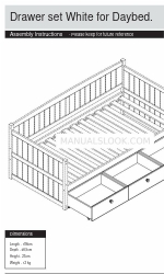 Argos Flexa 3395884 Montageanleitung Handbuch