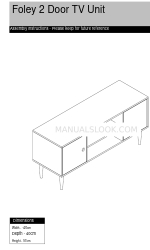 Argos Foley 358/8914 Montageanweisungen