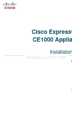 Cisco Expressway CE1000 Appliance Manuale di installazione