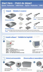 Epson Perfection 3590 Photo Почніть звідси.