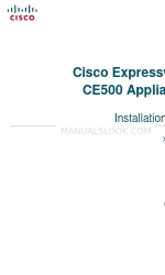 Cisco Expressway CE500 Installationshandbuch