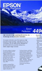 Epson Perfection 4490 Photo Brosur & Spesifikasi