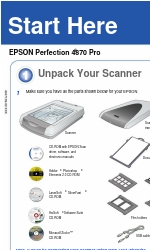 Epson Perfection 4870 Pro Manual Iniciar aqui