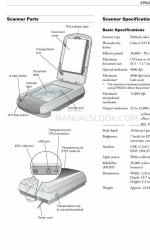 Epson Perfection 4870 Series Informazioni sul prodotto