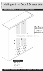 Argos Hallingford 305/2804 Montageanleitung Handbuch