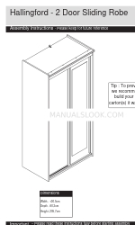 Argos Hallingford 305/2811 Montageanleitung Handbuch