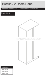 Argos Hamlin 151/2683 Montageanleitung Handbuch