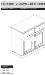 Argos Harrington Montageanleitung Handbuch