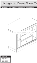 Argos Harrington 129/7908 Montageanleitung Handbuch