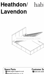 Argos Heathdon Habitat Lavendon 941/2383 Montageanleitung Handbuch