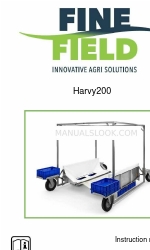 FINE FIELD Harvy200 Manual de instrucciones