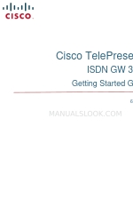 Cisco ISDN GW 3241 Manual do utilizador