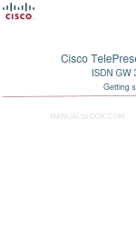 Cisco ISDN GW 3241 Começar a trabalhar