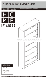 Argos HOME 609/9163 Montageanleitung Handbuch