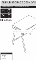 Argos Home 615/1795 Montageanleitung Handbuch