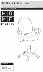 Argos HOME 617/9296 Montageanleitung Handbuch